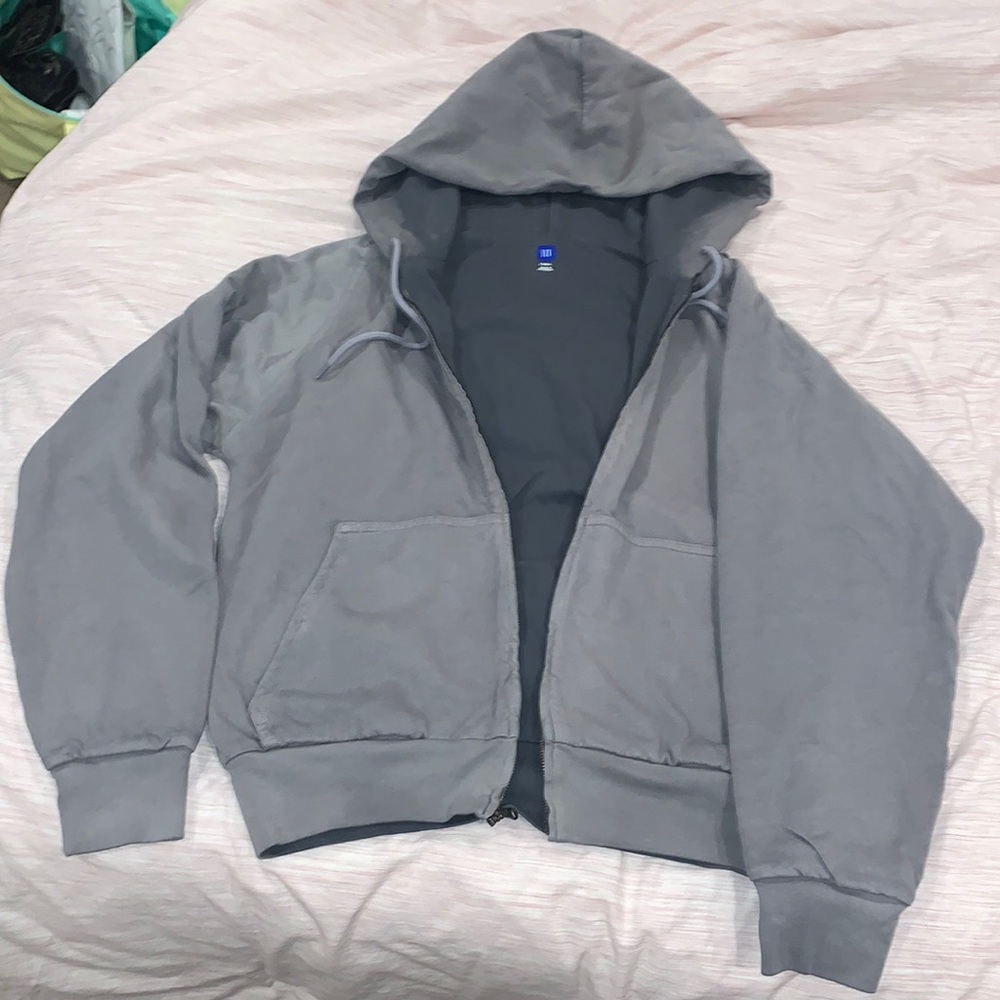 Yeezy GAP gray jacket